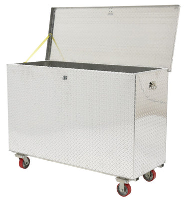 ALUMINUM TOOL BOX-CASTERS 36 X 60 - Model APTS-3660-C